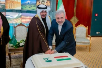 Duta Besar Republik Islam Iran, Yang Mulia Alireza Enayati, mengadakan resepsi dalam rangka Hari Nasional Iran dan peringatan ke-46 Revolusi Islam di Iran