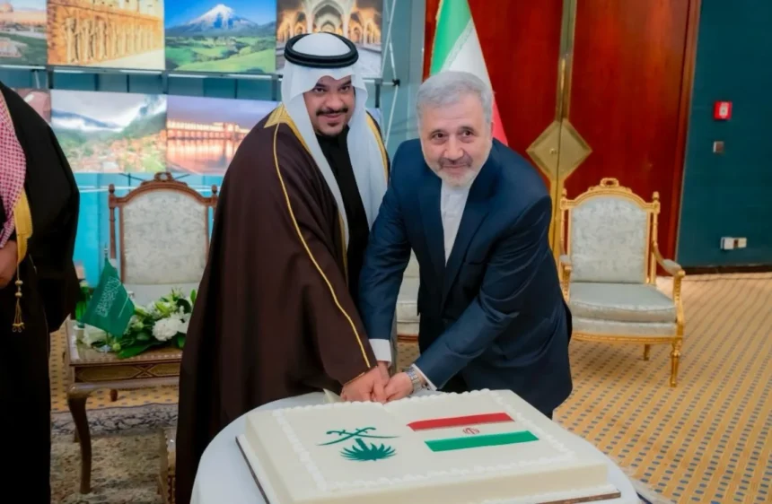 Duta Besar Republik Islam Iran, Yang Mulia Alireza Enayati, mengadakan resepsi dalam rangka Hari Nasional Iran dan peringatan ke-46 Revolusi Islam di Iran