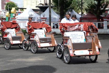 becak