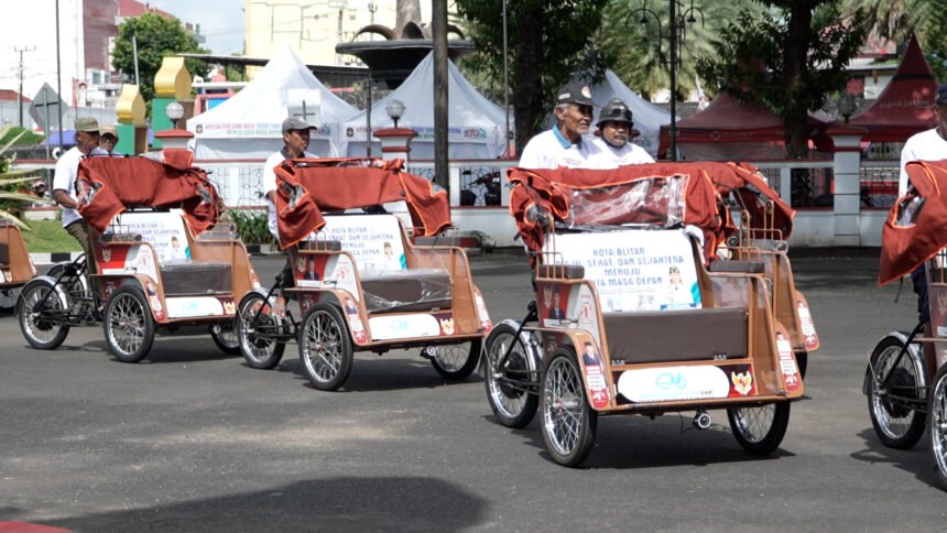 becak