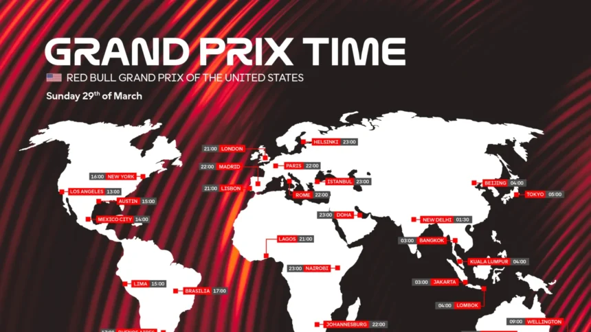 Jadwal Lengkap MotoGP Amerika, Begadang Nonton Marc Marquez Rebut Kembali Takhta 'King of COTA'