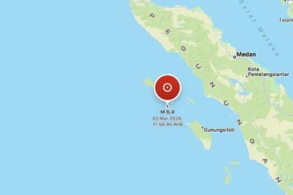 Gempa M5,6 Guncang Sinabang Aceh, BMKG Pastikan Tak Berpotensi Tsunami