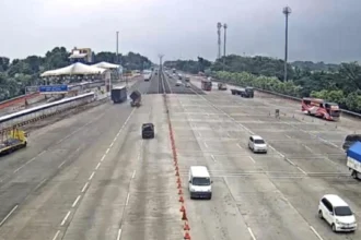 H-7 Lebaran, Arus Mudik di Tol Jakarta–Cikampek Masih Lancar