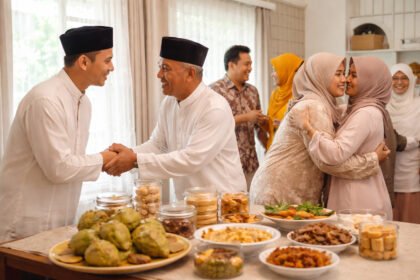 Halal Bihalal hingga Open House: Cerita Tradisi Lebaran yang Penuh Kehangatan