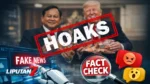 Hoaks Foto Prabowo dan Trump Pamer Daging Babi, Berikut Faktanya!