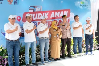 Pegadaian Jakarta 1 Berangkatkan 500 Pemudik Lewat Program Mudik Aman