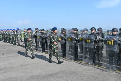 ‎Lanud Adi Soemarmo Siaga Amankan Nyepi dan Idul Fitri