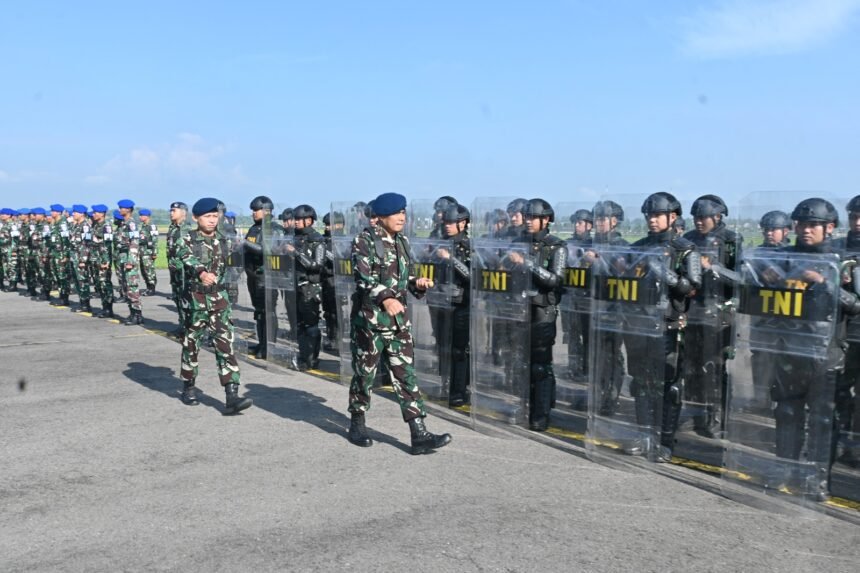 ‎Lanud Adi Soemarmo Siaga Amankan Nyepi dan Idul Fitri