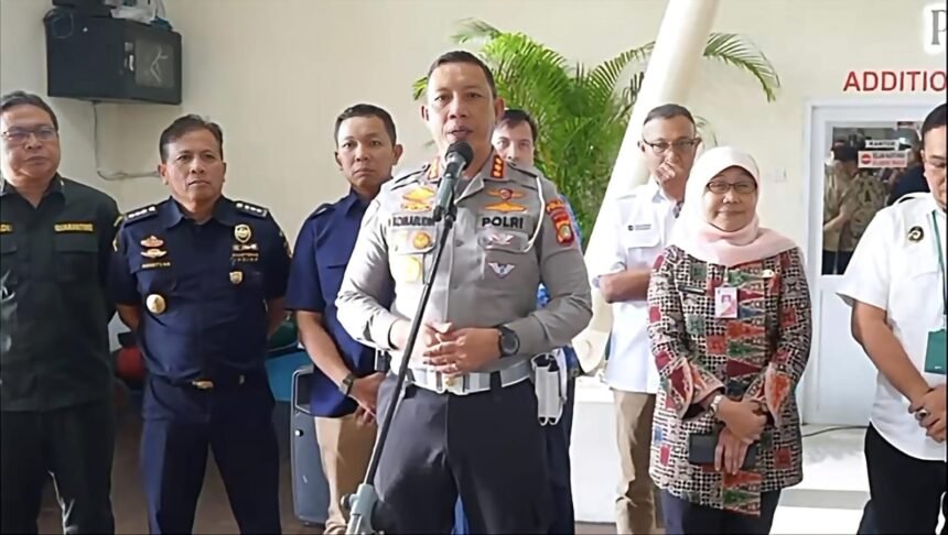 Antisipasi Lonjakan di Priok, Polri Siapkan Rekayasa Lalin