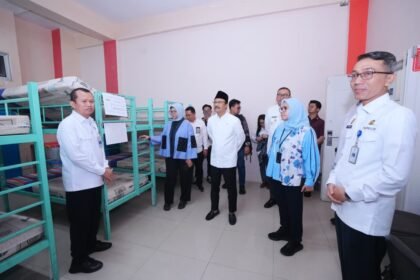 Mensos Gus Ipul Tinjau Calon Lokasi Sekolah Rakyat Baru di STIP Jakarta ‎