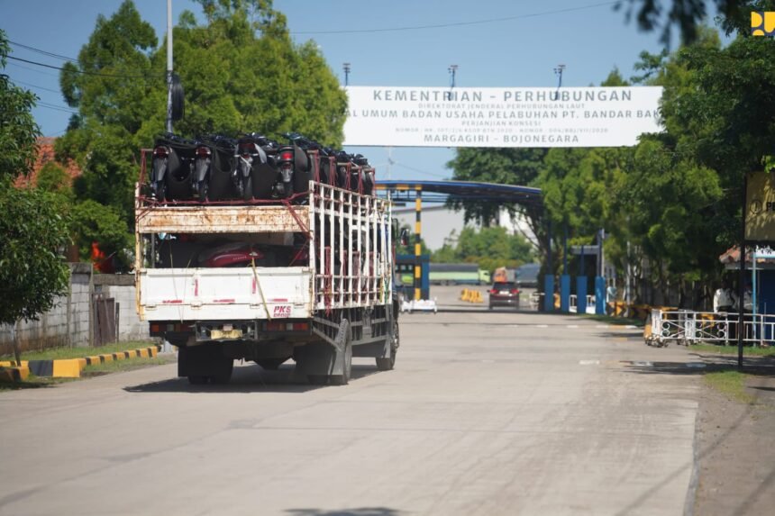 Jelang Mudik, 96 Persen Jalan Nasional Banten Siap Layani Pemudik ke Merak