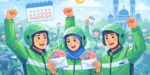 Kabar Baik Ojol! BHR Naik, Pencairan Mulai H-14 Lebaran
