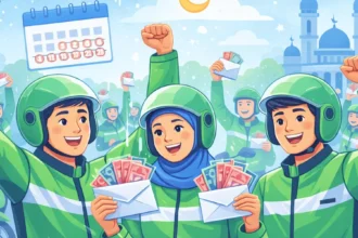 Kabar Baik Ojol! BHR Naik, Pencairan Mulai H-14 Lebaran
