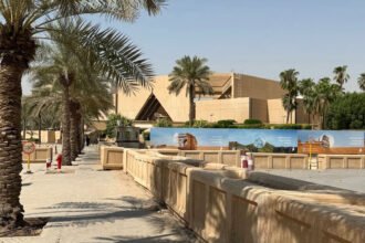 Kedutaan Besar AS di Riyadh Kena Serangan Drone Iran