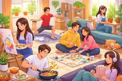 Ide Kegiatan Liburan Seru Tanpa Harus Jalan-Jalan