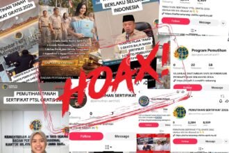 Kementerian Agraria dan Tata Ruang/Badan Pertanahan Nasional (ATR/BPN)