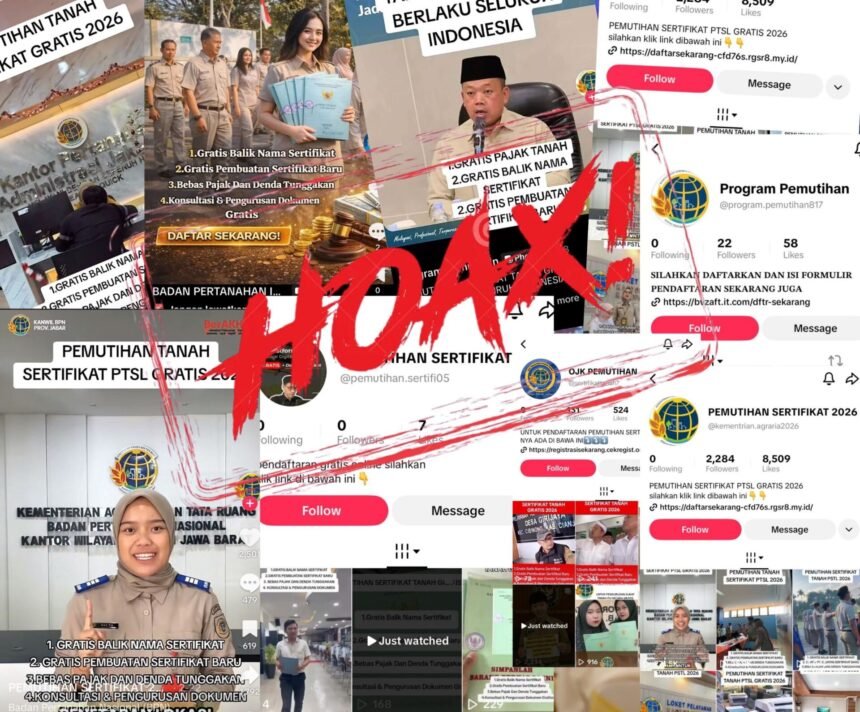 Kementerian Agraria dan Tata Ruang/Badan Pertanahan Nasional (ATR/BPN)