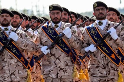 Korps Garda Revolusi Islam Iran (IRGC)