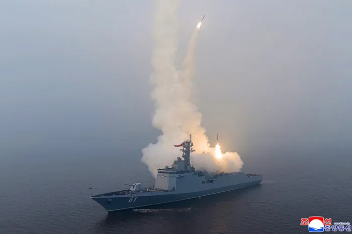 Korut Kembali Uji Coba Rudal Jelajah dari Kapal Perusak