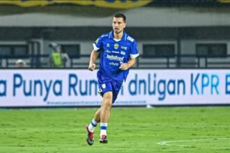 Maung Bandung Hajar Persik Kediri 3-0, Rekor Sempurna di GBLA Terjaga