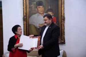 Megawati Kirim Surat Ucapan Selamat untuk Pemimpin Baru Iran Mojtaba Khamenei