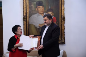 Megawati Kirim Surat Ucapan Selamat untuk Pemimpin Baru Iran Mojtaba Khamenei