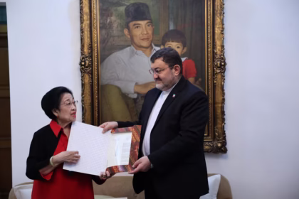 Megawati Kirim Surat Ucapan Selamat untuk Pemimpin Baru Iran Mojtaba Khamenei