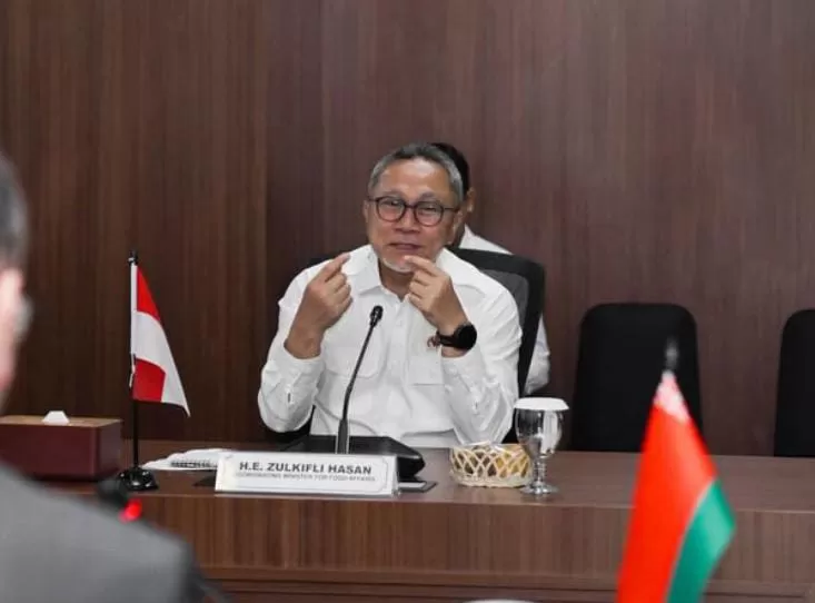 Menteri Zulhas Prediksi 15 Tahun Lagi Dunia Bisa Perang Berebut Pangan