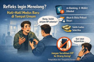 Refleks Ingin Menolong? Hati-Hati, Ini Modus Kejahatan Terbaru di Ruang Publik