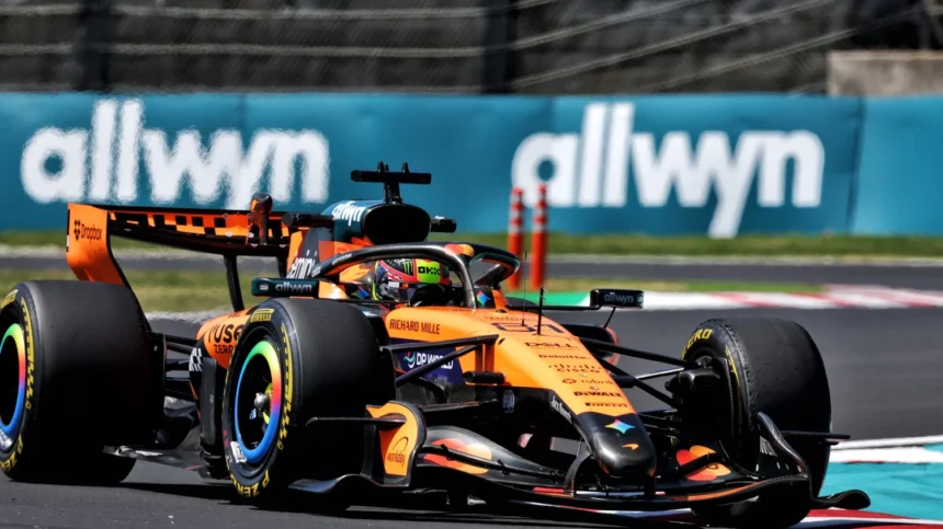 Hasil Latihan Bebas F1 GP Jepang : Oscar Piastri Asapi Duo Mercedes, Ferrari Mulai Tercecer