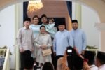 Momen Hangat Idulfitri, Prabowo Jamu Jokowi dan SBY di Istana Merdeka