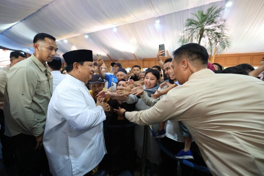 "Baru Pertama Kali Masuk Istana": Ungkapan Syukur Driver Ojol di Hari Kemenangan