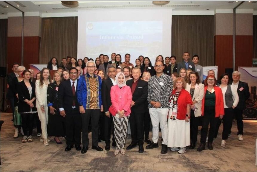 Tourism Business Forum di Warsawa Catat Potensi Transaksi USD 7,5 Juta