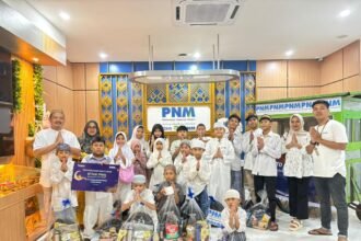 Ramadan Madani, PNM Berbagi untuk Anak Yatim dan Dhuafa