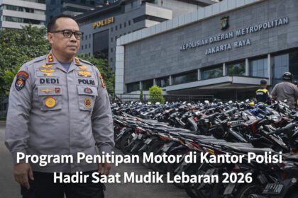Program Penitipan Motor di Kantor Polisi Hadir Saat Mudik Lebaran 2026