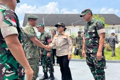 Perkuat Pengamanan, Panglima Tentera Darat Malaysia Tinjau PLBN Jagoi Babang