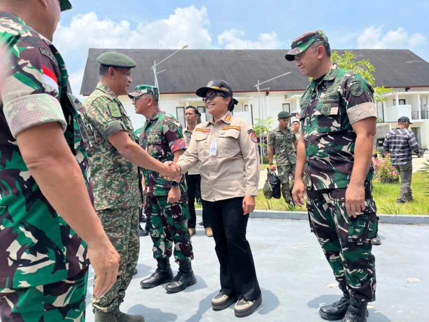 Perkuat Pengamanan, Panglima Tentera Darat Malaysia Tinjau PLBN Jagoi Babang