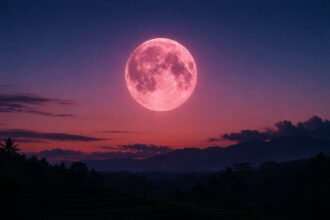 Pink Moon Pada April 2026 Bisa Dilihat di Indonesia