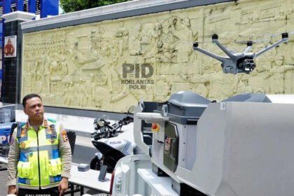 Polri Kerahkan Drone dan Bodycam untuk Awasi Arus Mudik Lebaran 2026