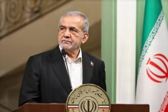 Presiden Iran Masoud Pezeshkian