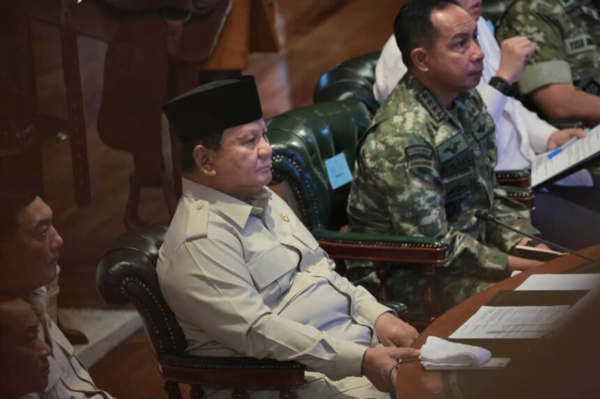 Presiden Prabowo Sentil Pejabat Mengecewakan yang Hambat Kemajuan Bangsa