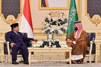 Presiden Prabowo dan MBS Bahas Eskalasi Konflik Timur Tengah melalui Telepon