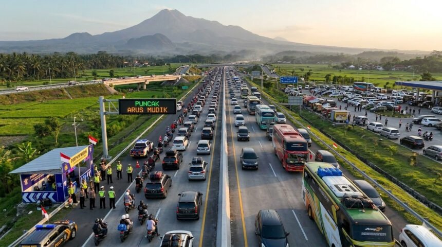 Puncak Pergerakan Pemudik Diperkirakan Datang Lebih Awal, Mulai 13 Maret