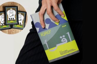 Rebranding Buku Iqro, Sentuhan Visual Baru Tanpa Hilangkan Nilai Asli