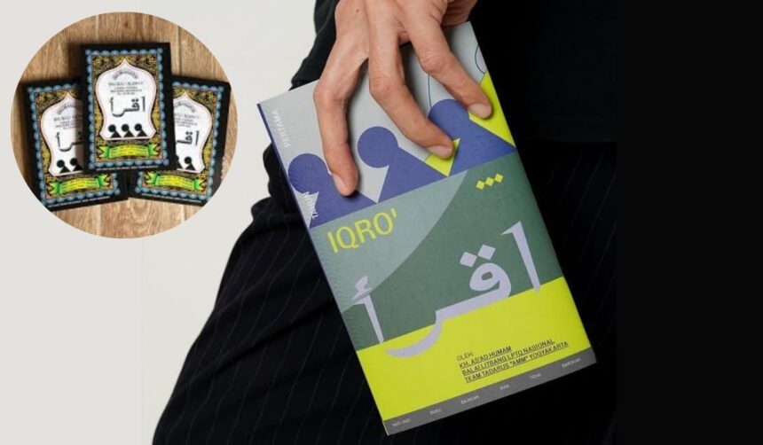 Rebranding Buku Iqro, Sentuhan Visual Baru Tanpa Hilangkan Nilai Asli