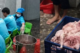 Gunakan Area Masjid Buat Cuci Ayam Tanpa Izin, SPPG Ranca Bungur Bogor Di-suspend BGN