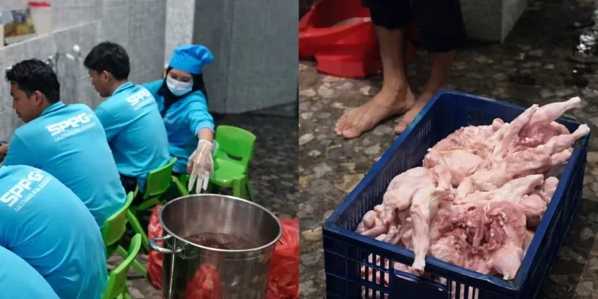 Gunakan Area Masjid Buat Cuci Ayam Tanpa Izin, SPPG Ranca Bungur Bogor Di-suspend BGN