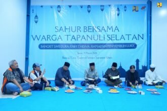 Sahur Bareng Warga Hunian Tapsel, Menteri Dody Cek Kesiapan Fasilitas