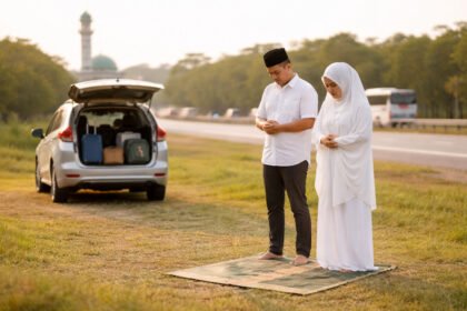 Panduan Praktis Salat Qashar Saat Mudik Lebaran