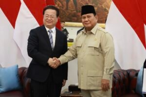 Presiden Prabowo Terima Menteri Keamanan China Chen Yixin, Bahas Stabilitas Asia yang Multipolar
